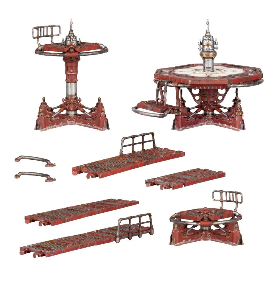 Necromunda Thatos Pattern: Platforms and Walkways