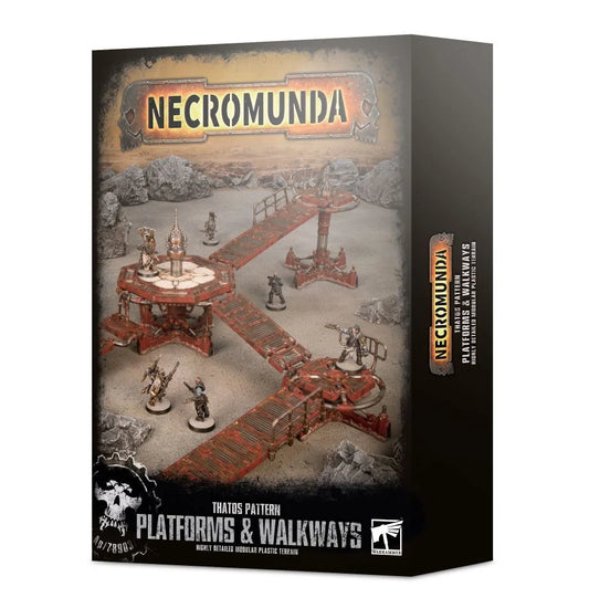 Necromunda Thatos Pattern: Platforms and Walkways