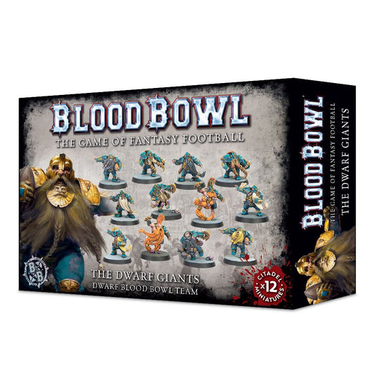 Blood Bowl Dwarf Team: The Dwarf Giants