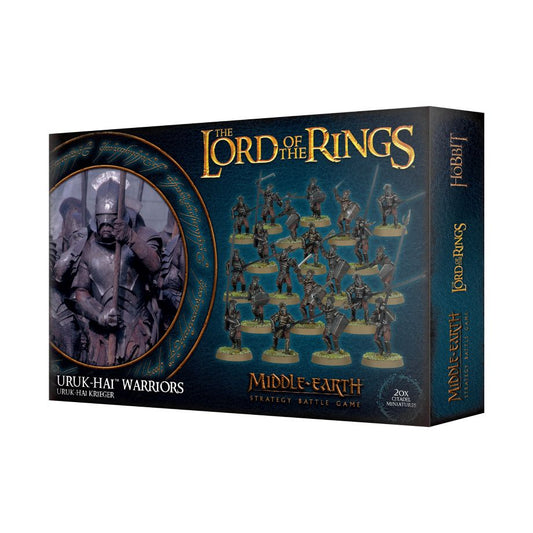 Uruk-Hai Warriors - Middle Earth Strategy Battle Game - The Hooded Goblin
