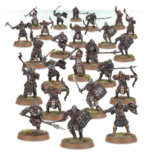 Mordor Orcs - Middle Earth Strategy Battle Game - The Hooded Goblin