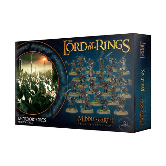 Mordor Orcs - Middle Earth Strategy Battle Game - The Hooded Goblin