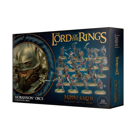 Morannon Orcs - Middle Earth Strategy Battle Game - The Hooded Goblin