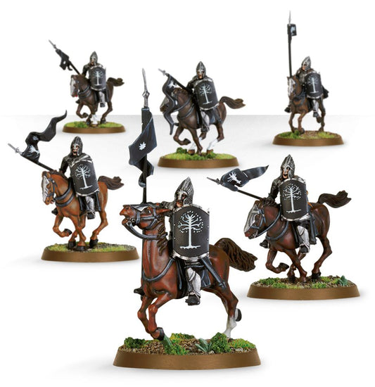 Knights Of Minas Tirith - Middle Earth Strategy Battle Game - The Hooded Goblin