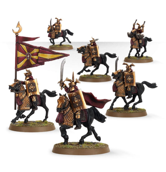 Easterling Kataphracts - Middle Earth Strategy Battle Game - The Hooded Goblin