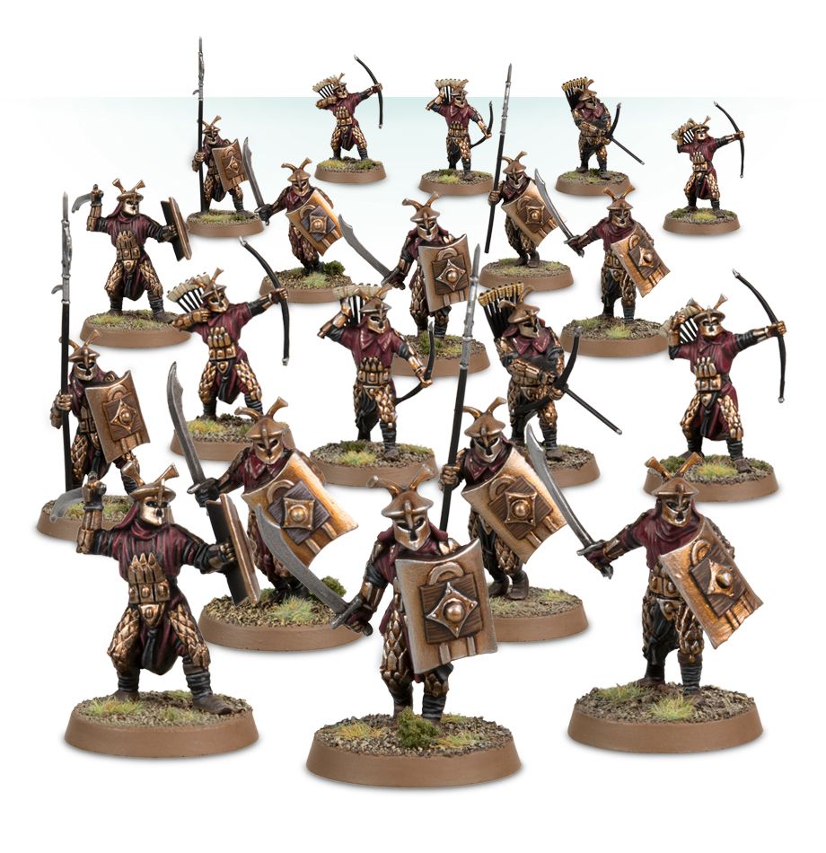 Easterling Warriors - Middle Earth Strategy Battle Game - The Hooded Goblin