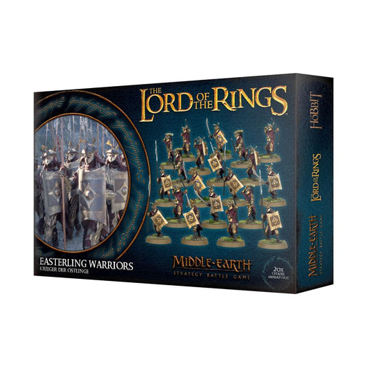 Easterling Warriors - Middle Earth Strategy Battle Game - The Hooded Goblin