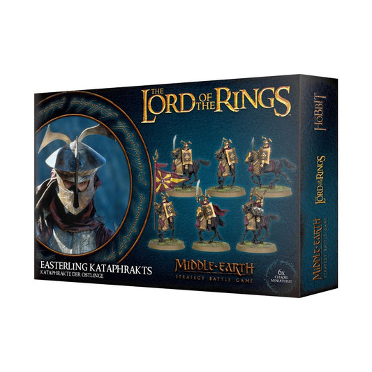 Easterling Kataphracts - Middle Earth Strategy Battle Game - The Hooded Goblin
