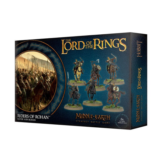 Riders Of Rohan - Middle Earth Strategy Battle Game - The Hooded Goblin