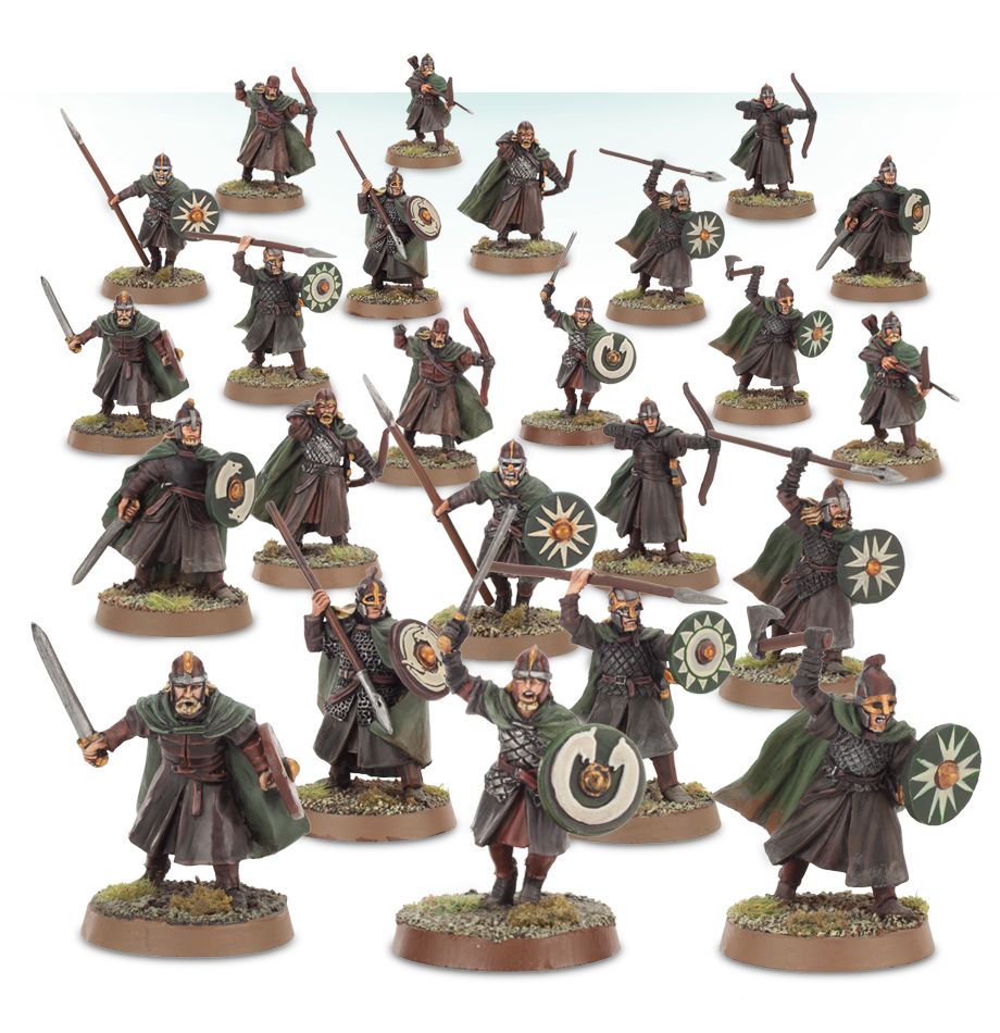 Warriors Of Rohan - Middle Earth Strategy Battle Game - The Hooded Goblin