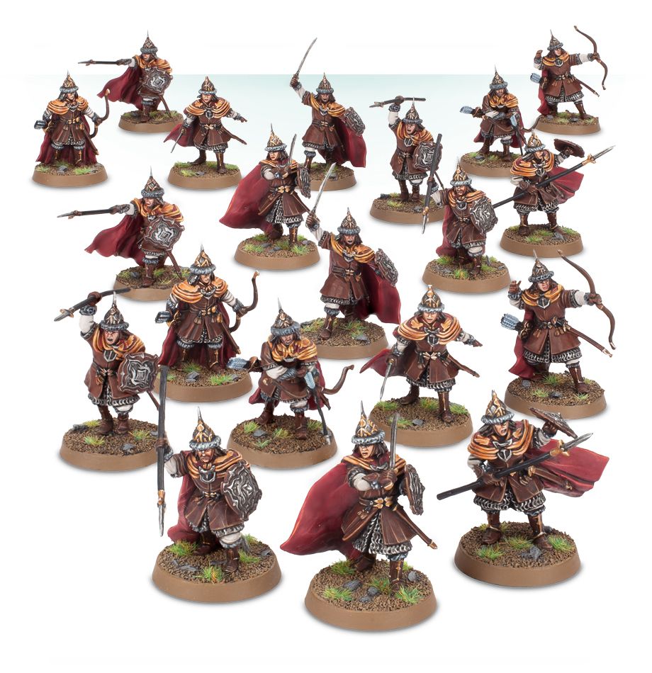 Warriors Of Dale™ - Middle Earth Strategy Battle Game - The Hooded Goblin