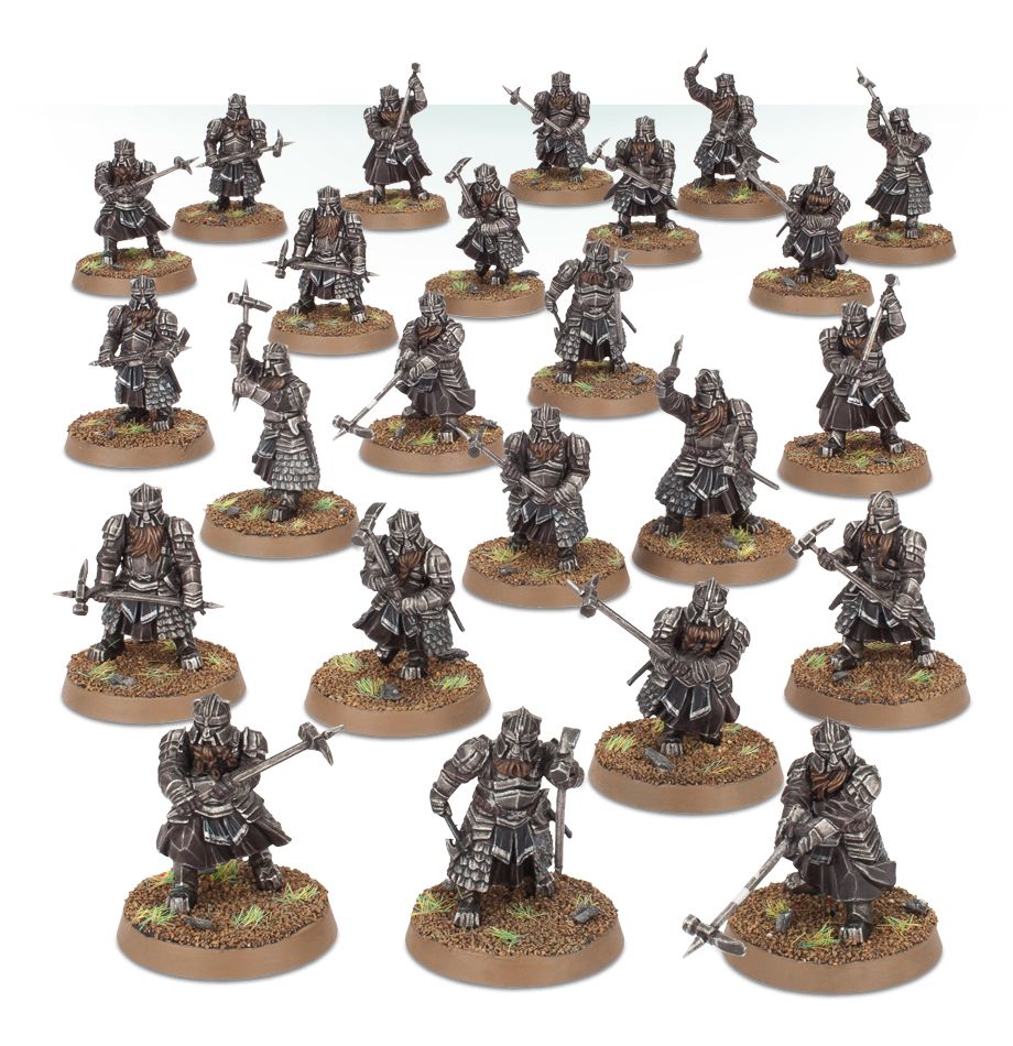 Grim Hammers - Middle Earth Strategy Battle Game - The Hooded Goblin