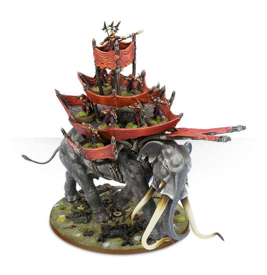 War Mumak Of Harad - Middle Earth Strategy Battle Game - The Hooded Goblin