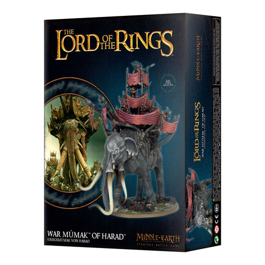 War Mumak Of Harad - Middle Earth Strategy Battle Game - The Hooded Goblin