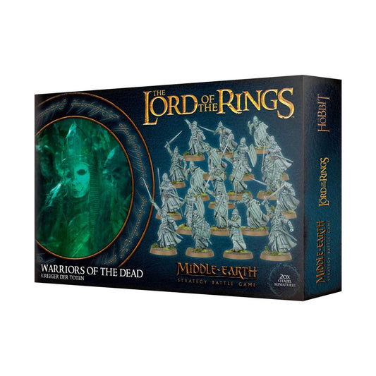 Warriors Of The Dead - Middle Earth Strategy Battle Game - The Hooded Goblin