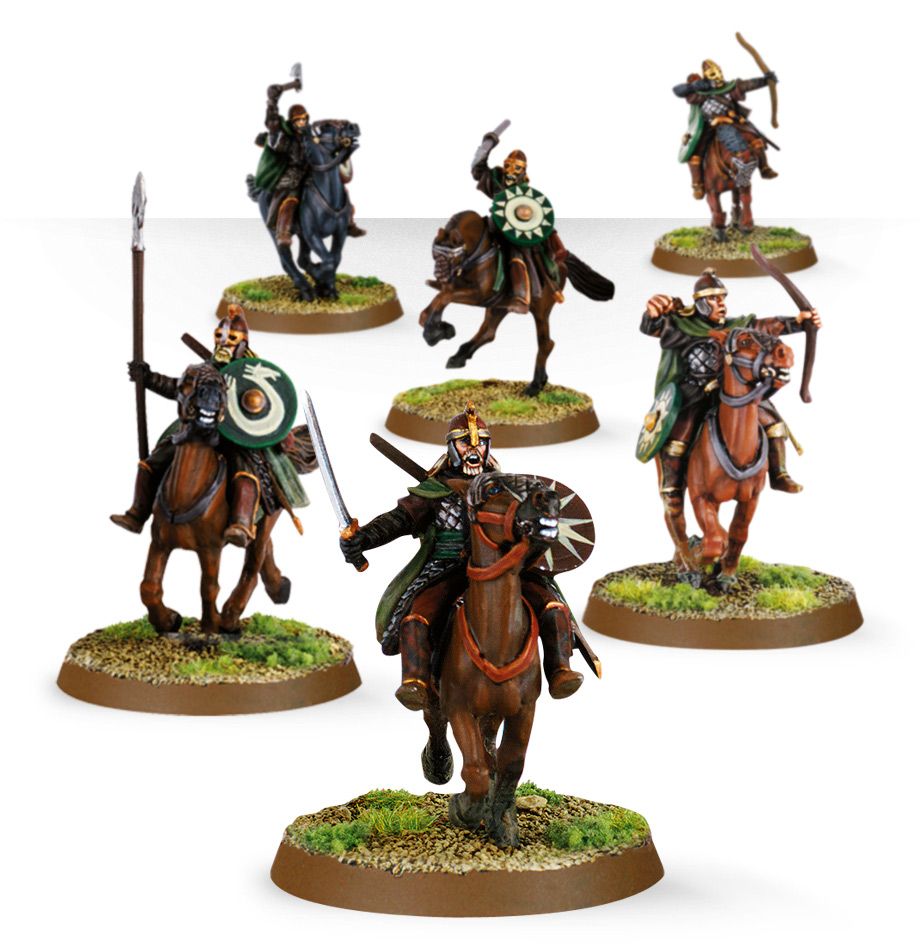 Riders Of Rohan - Middle Earth Strategy Battle Game - The Hooded Goblin
