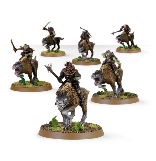 Warg Riders - Middle Earth Strategy Battle Game - The Hooded Goblin