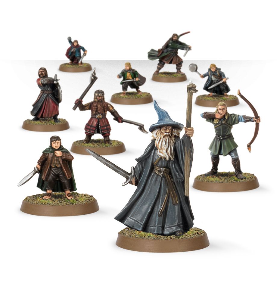 Fellowship Of The Ring - Middle Earth Strategy Battle Game - The Hooded Goblin