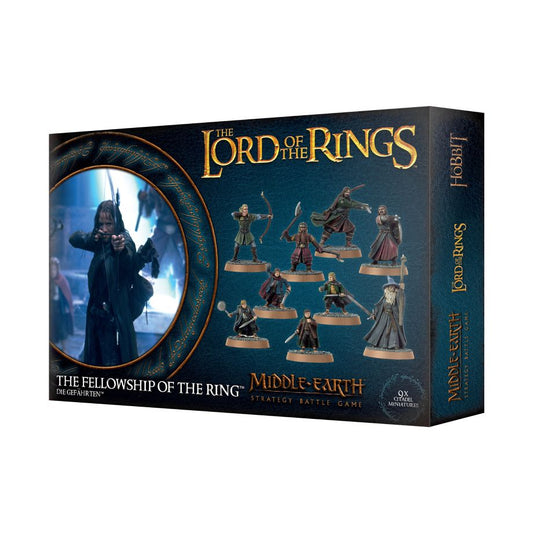 Fellowship Of The Ring - Middle Earth Strategy Battle Game - The Hooded Goblin