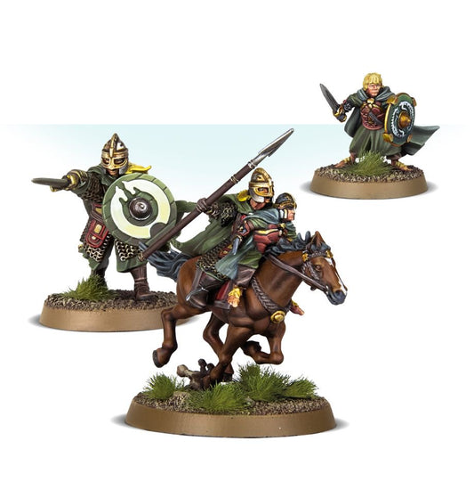 Éowyn & Merry - Middle Earth Strategy Battle Game - The Hooded Goblin