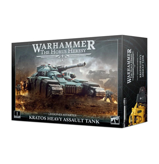 Warhammer 30k: Kratos Heavy Assault Tank