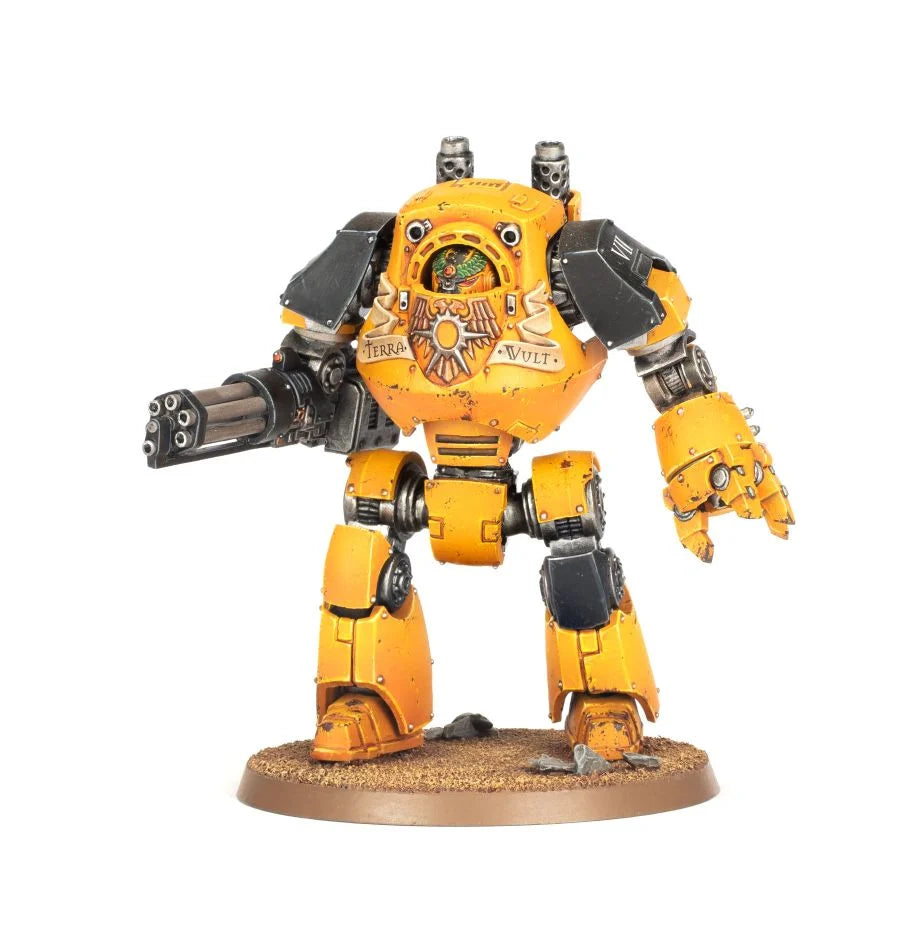 Warhammer: Contemptor Dreadnought