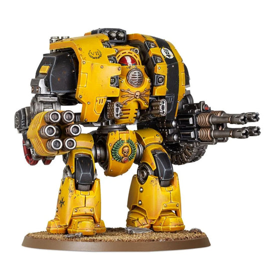 Warhammer: Leviathan Siege Dreadnought with Ranged Weapons