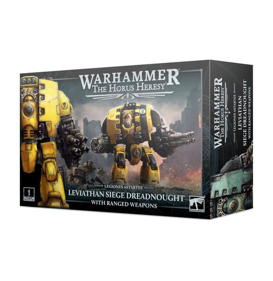 Warhammer: Leviathan Siege Dreadnought with Ranged Weapons