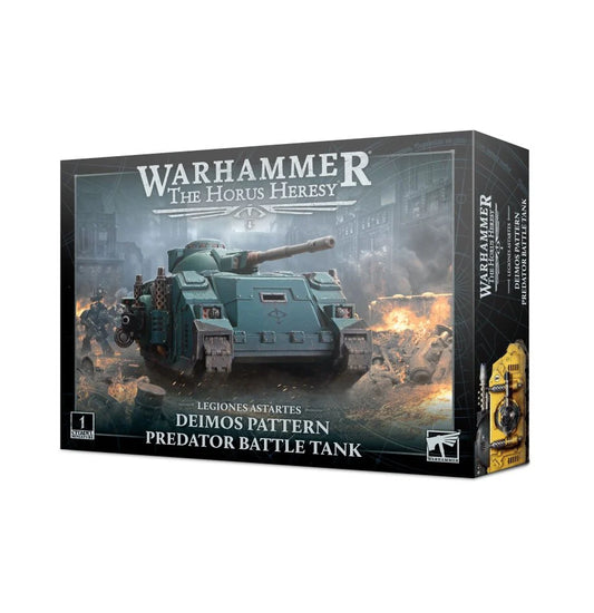 Warhammer The Horus Heresy: Legiones Astartes Deimos Pattern Predator Battle Tank