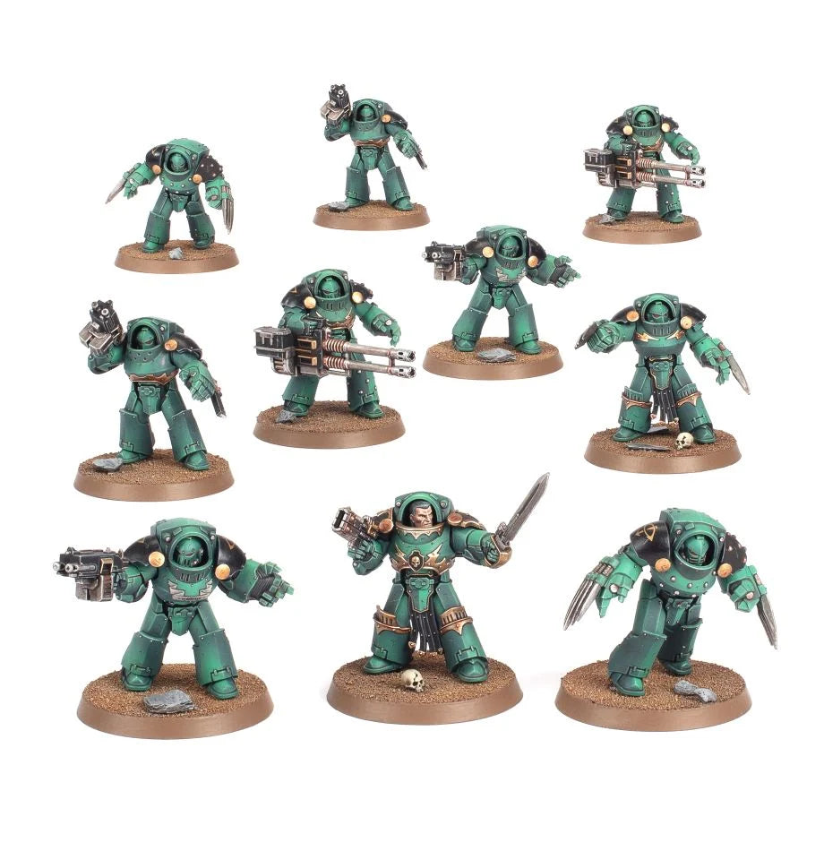 Warhammer: Legion Tartaros Terminator Squad