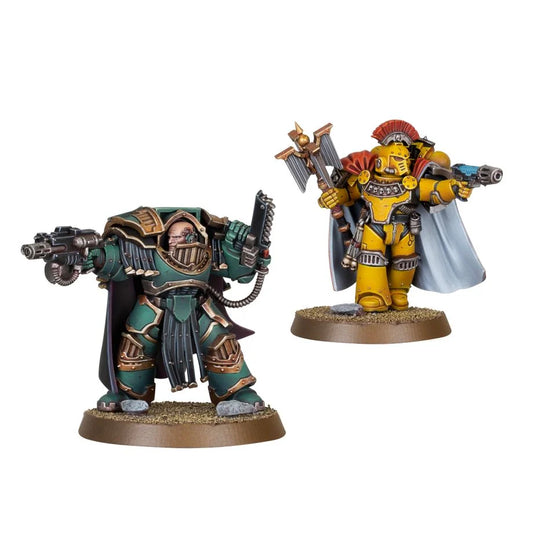 Warhammer The Horus Heresy: Legiones Astartes Praetor & Chaplain Consul