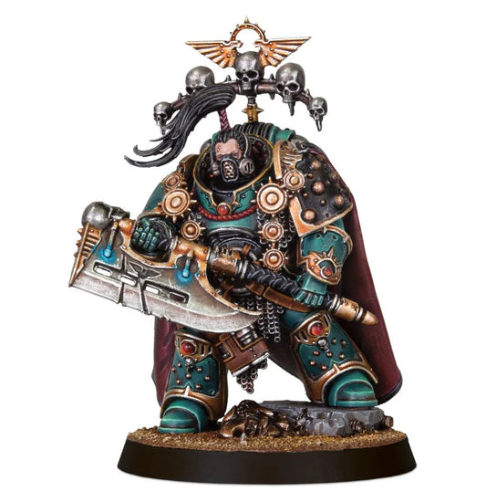 Warhammer: Legion Praetor with Power Axe