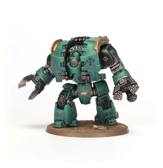Warhammer Horus Heresy: Leviathan Siege Dreadnought with Claw & Drill Weapons