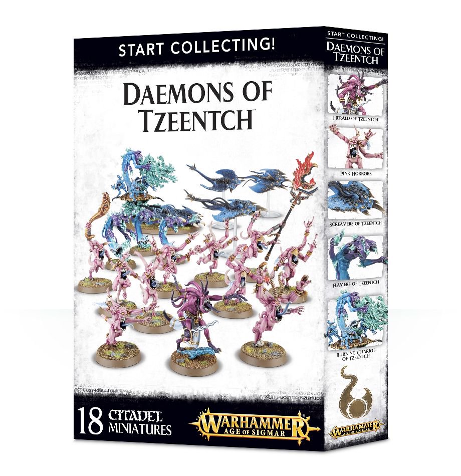 Start Collecting! Daemons Of Tzeentch - Warhammer: Age of Sigmar - The Hooded Goblin