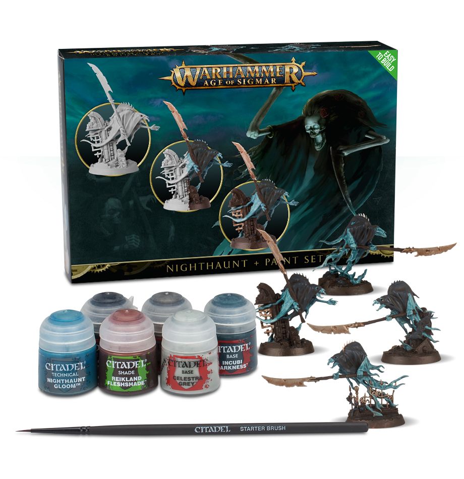 Nighthaunt And Paint Set - Warhammer: 40k - The Hooded Goblin