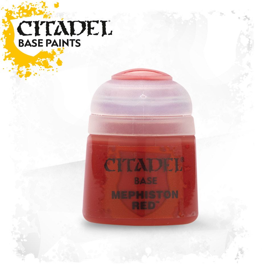 Mephiston Red - Citadel Painting Supplies - The Hooded Goblin