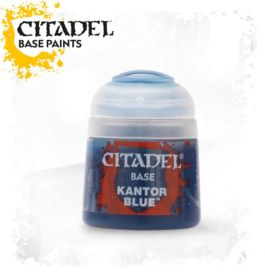 Kantor Blue - Citadel Painting Supplies - The Hooded Goblin