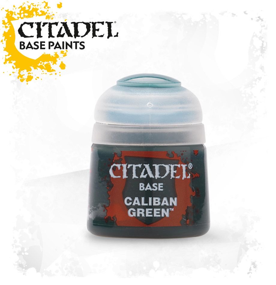 Caliban Green - Citadel Painting Supplies - The Hooded Goblin