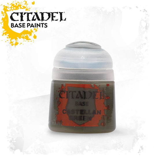 Castellan Green - Citadel Painting Supplies - The Hooded Goblin