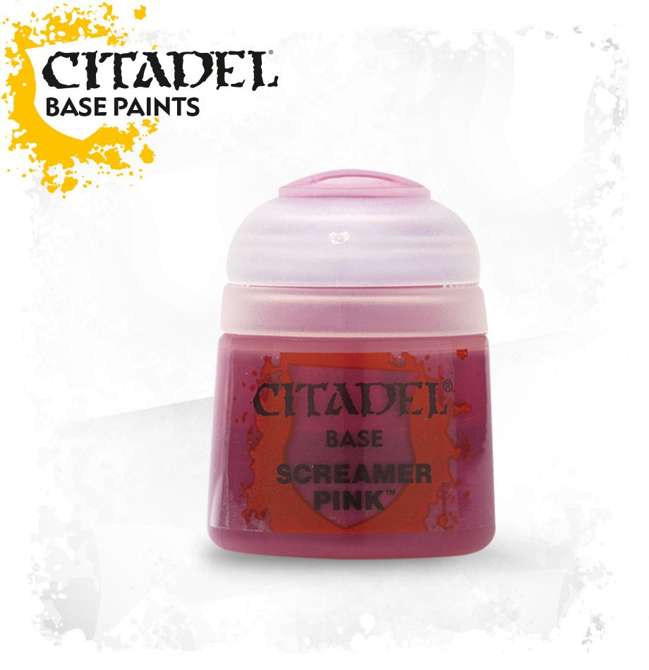 Screamer Pink - Citadel Painting Supplies - The Hooded Goblin