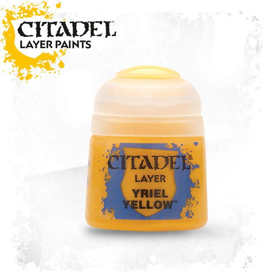 Yriel Yellow - Citadel Painting Supplies - The Hooded Goblin