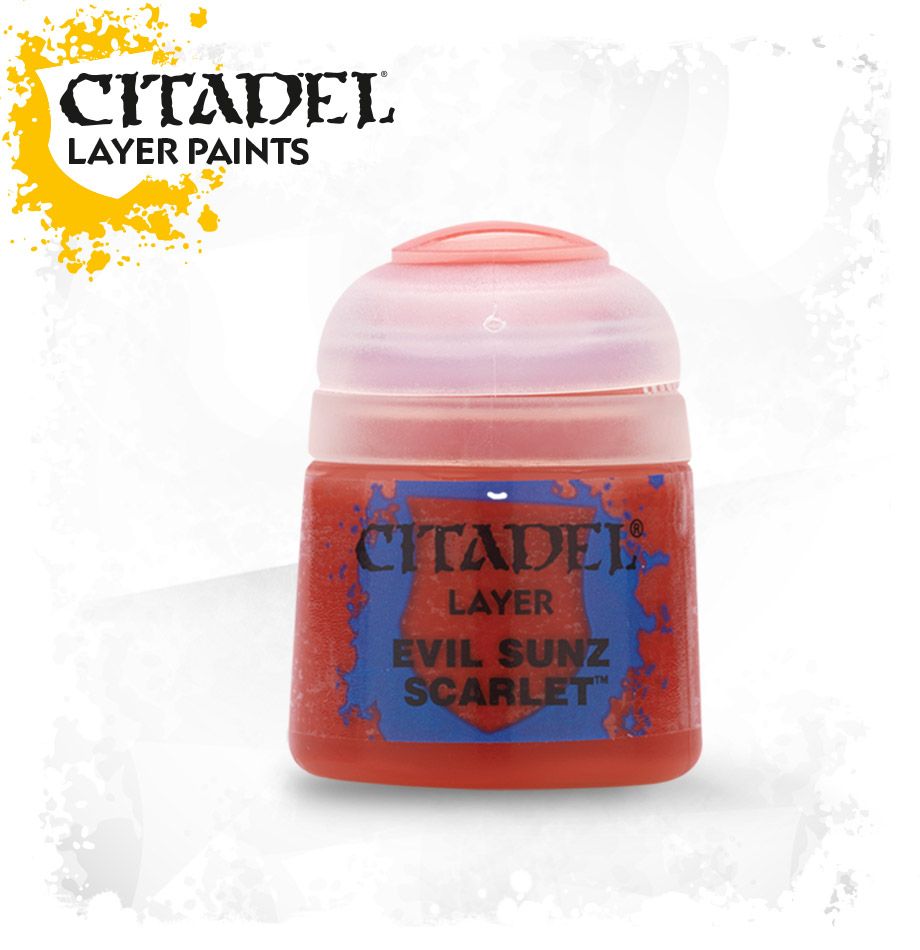 Evil Sunz Scarlet - Citadel Painting Supplies - The Hooded Goblin
