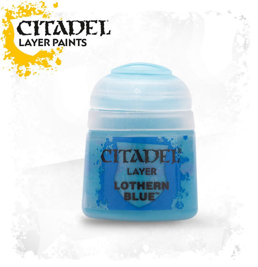 Lothern Blue - Citadel Painting Supplies - The Hooded Goblin