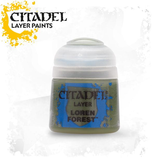 Loren Forest - Citadel Painting Supplies - The Hooded Goblin