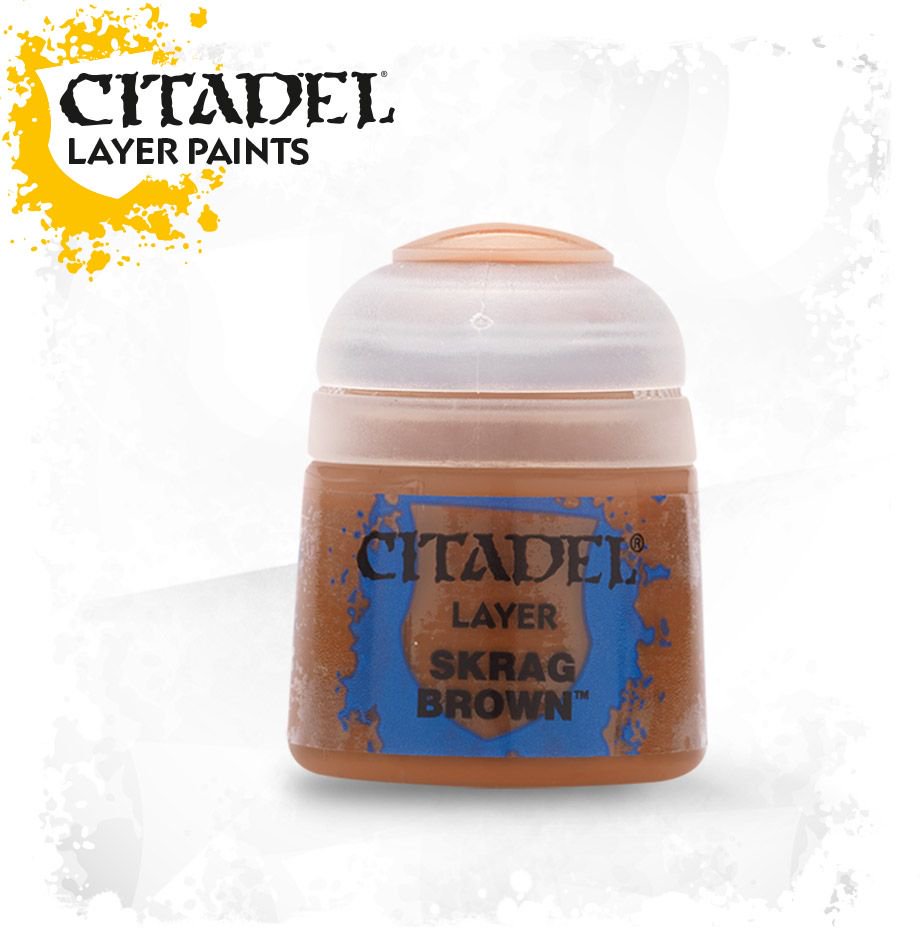 Skrag Brown - Citadel Painting Supplies - The Hooded Goblin