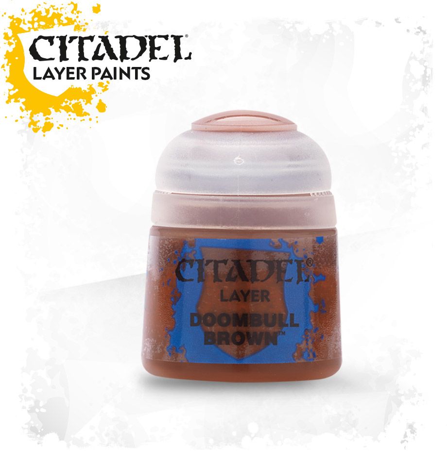 Doombull Brown - Citadel Painting Supplies - The Hooded Goblin