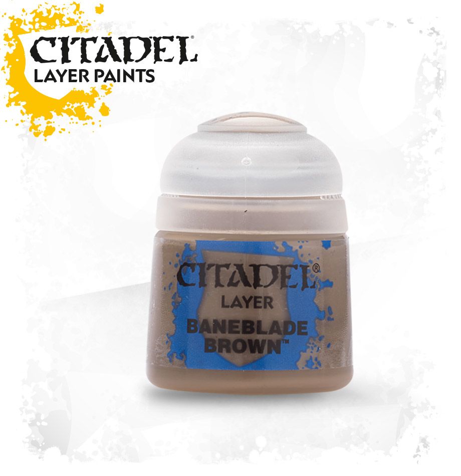 Baneblade Brown - Citadel Painting Supplies - The Hooded Goblin