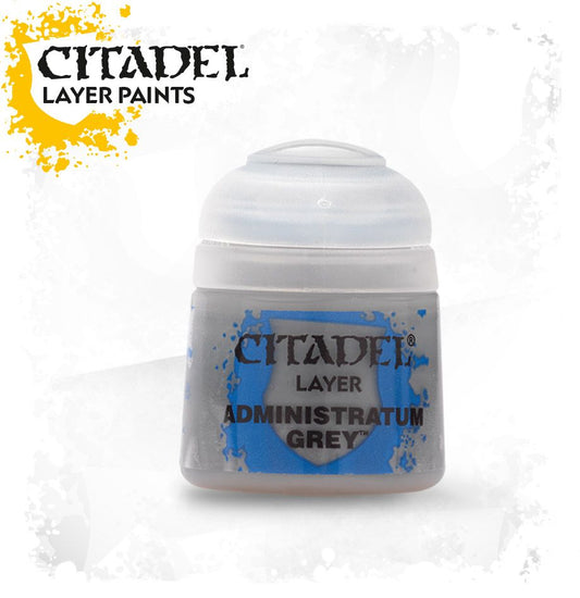 Administratum Grey - Citadel Painting Supplies - The Hooded Goblin