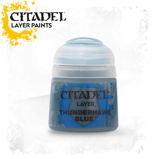 Thunderhawk Blue - Citadel Painting Supplies - The Hooded Goblin