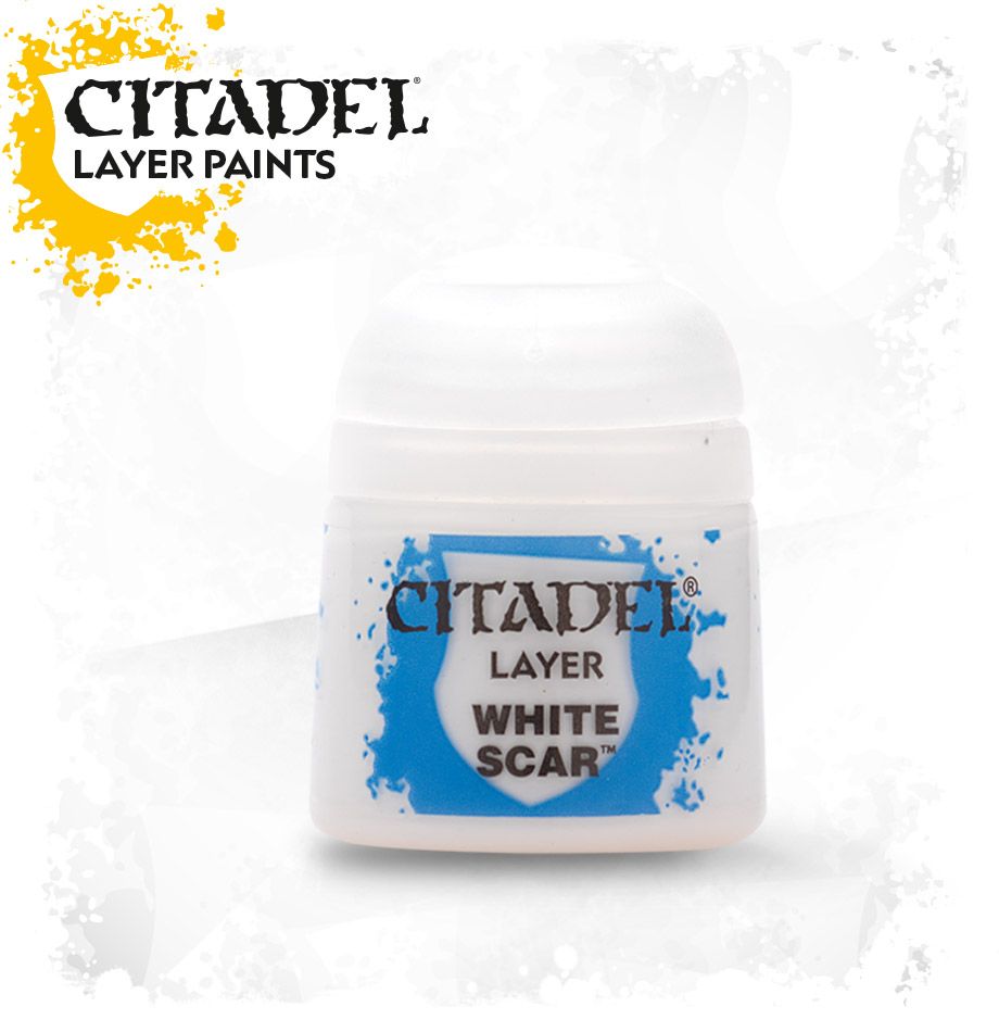 White Scar - Citadel Painting Supplies - The Hooded Goblin